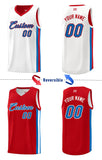 Custom Double Side Basketball Jersey Sets 90s Hip Hop Sports Shirts