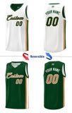 Custom Double Side Basketball Jersey Sets 90s Hip Hop Sports Shirts