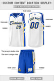 Custom Double Side Basketball Jersey Sets Personalized Athletic Sportswear