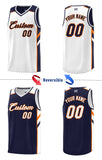 Custom Double Side Basketball Jersey Sets Personalized Athletic Sportswear