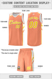 Custom Double Side Basketball Jersey Sets Personalized Athletic Sportswear