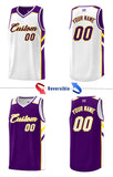 Custom Double Side Basketball Jersey Sets Personalized Athletic Sportswear