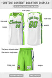 Custom Double Side Basketball Jersey Sets Personalized Athletic Sportswear