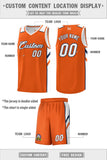 Custom Double Side Basketball Jersey Sets Personalized Athletic Sportswear