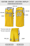 Custom Double Side Basketball Jersey Sets Personalized Athletic Sportswear