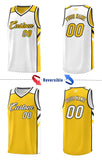 Custom Double Side Basketball Jersey Sets Personalized Athletic Sportswear