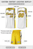 Custom Double Side Basketball Jersey Sets Personalized Athletic Sportswear