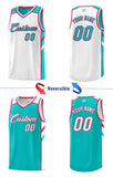 Custom Double Side Basketball Jersey Sets Personalized Athletic Sportswear