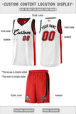 Custom Double Side Basketball Jersey Sets Sports Uniform