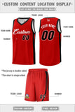 Custom Double Side Basketball Jersey Sets Sports Uniform