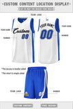 Custom Double Side Basketball Jersey Sets Sports Uniform