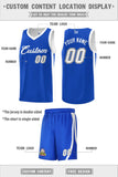 Custom Double Side Basketball Jersey Sets Sports Uniform