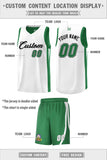 Custom Double Side Basketball Jersey Sets Sports Uniform