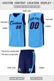 Custom Double Side Basketball Jersey Sets Sports Uniform