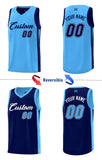 Custom Double Side Basketball Jersey Sets Sports Uniform