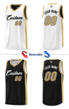 Custom Double Side Basketball Jersey Sets Sports Uniform