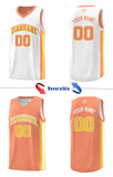 Custom Double Side Basketball Jersey Sets 90s Hip Hop Sports Shirts