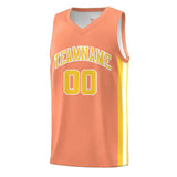 Custom Double Side Basketball Jersey Sets 90s Hip Hop Sports Shirts