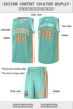 Custom Double Side Basketball Jersey Sets 90s Hip Hop Sports Shirts