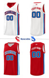 Custom Double Side Basketball Jersey Sets 90s Hip Hop Sports Shirts