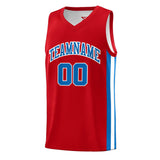 Custom Double Side Basketball Jersey Sets 90s Hip Hop Sports Shirts