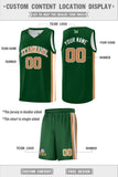 Custom Double Side Basketball Jersey Sets 90s Hip Hop Sports Shirts