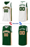 Custom Double Side Basketball Jersey Sets 90s Hip Hop Sports Shirts