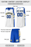 Custom Double Side Basketball Jersey Sets Personalized Athletic Sportswear