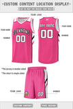 Custom Double Side Basketball Jersey Sets Personalized Athletic Sportswear