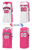 Custom Double Side Basketball Jersey Sets Personalized Athletic Sportswear