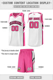 Custom Double Side Basketball Jersey Sets Personalized Athletic Sportswear