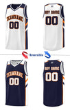 Custom Double Side Basketball Jersey Sets Personalized Athletic Sportswear