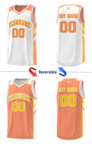 Custom Double Side Basketball Jersey Sets Personalized Athletic Sportswear