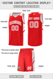 Custom Double Side Basketball Jersey Sets Personalized Athletic Sportswear