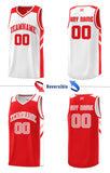 Custom Double Side Basketball Jersey Sets Personalized Athletic Sportswear