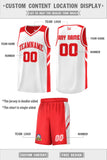 Custom Double Side Basketball Jersey Sets Personalized Athletic Sportswear