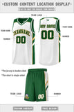 Custom Double Side Basketball Jersey Sets Personalized Athletic Sportswear