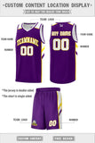 Custom Double Side Basketball Jersey Sets Personalized Athletic Sportswear