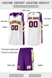 Custom Double Side Basketball Jersey Sets Personalized Athletic Sportswear