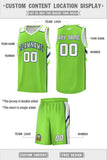 Custom Double Side Basketball Jersey Sets Personalized Athletic Sportswear