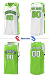 Custom Double Side Basketball Jersey Sets Personalized Athletic Sportswear