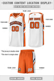 Custom Double Side Basketball Jersey Sets Personalized Athletic Sportswear