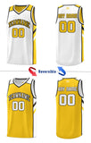 Custom Double Side Basketball Jersey Sets Personalized Athletic Sportswear