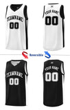 Custom Double Side Basketball Jersey Sets Sports Uniform