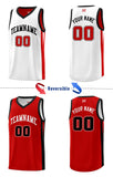 Custom Double Side Basketball Jersey Sets Sports Uniform