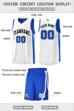 Custom Double Side Basketball Jersey Sets Sports Uniform