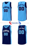 Custom Double Side Basketball Jersey Sets Sports Uniform