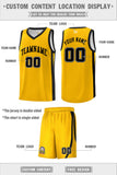 Custom Double Side Basketball Jersey Sets Sports Uniform