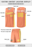 Custom Double Side Basketball Jersey Sets 90s Hip Hop Sports Shirts