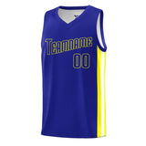 Custom Double Side Basketball Jersey Sets 90s Hip Hop Sports Shirts